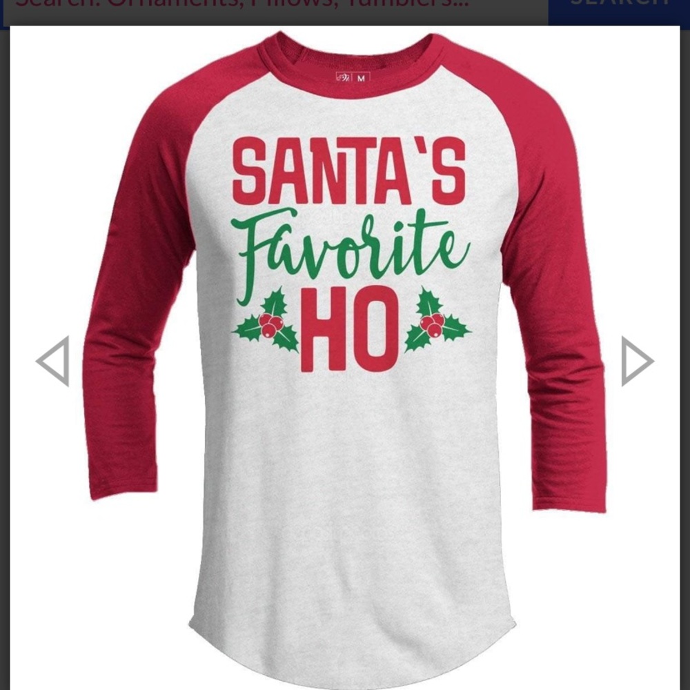 Santa’s Favorite Ho shirt